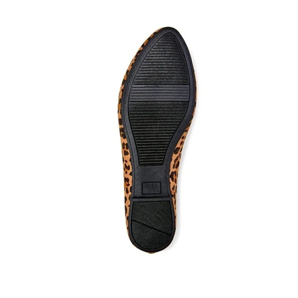 * time & tru 9W time & true basic ballet flat